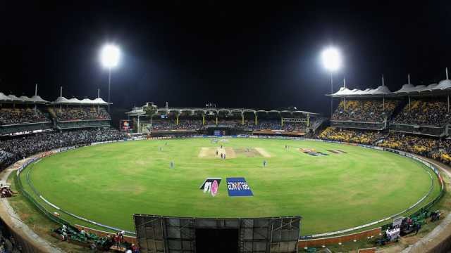 MA Chidambaram Stadium IPL Record