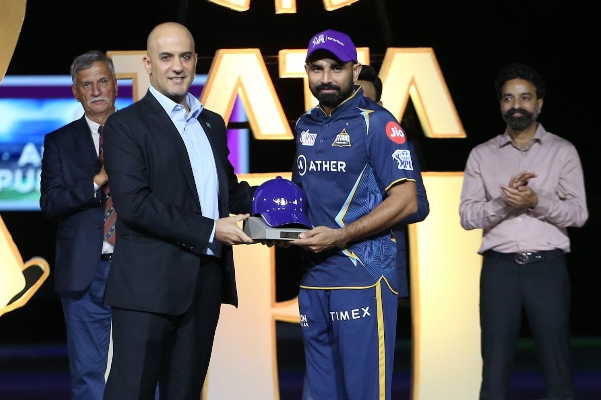 Purple Cap Award in IPL