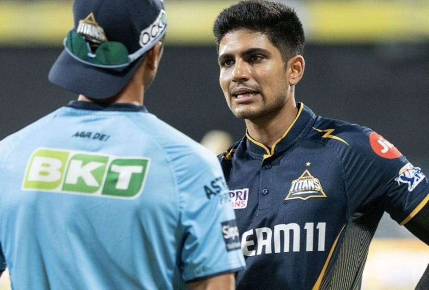 Shubman Gill GT