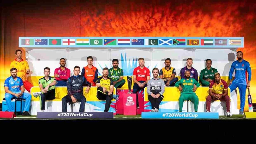 ICC men's T20 World Cup finalized team