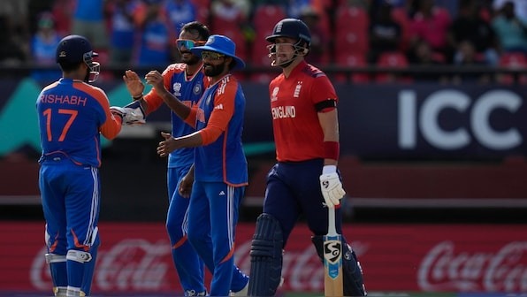 India vs England T20 World Cup 2024 Highlights