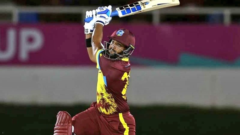Nicholas Pooran Most sixes in T20 World Cup