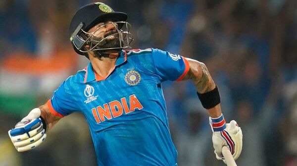 Virat Kohli World Cup Century List