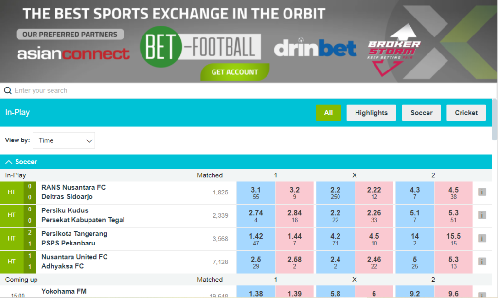 sharp orbit exchange