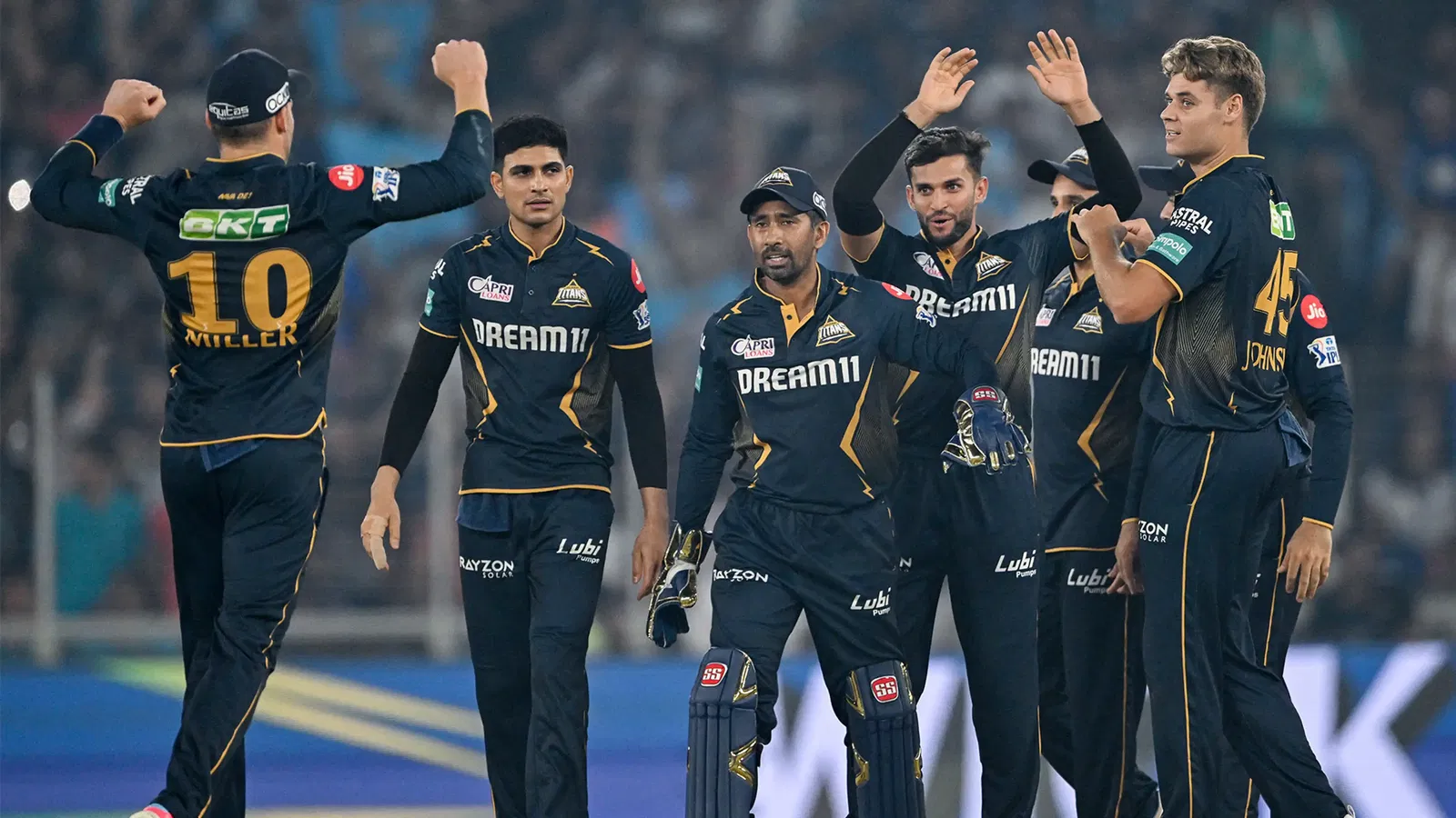 Gujarat titans Players