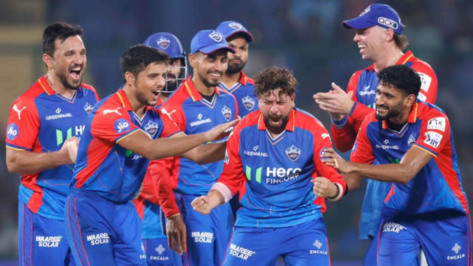 IPL 2025 DC Team Players List