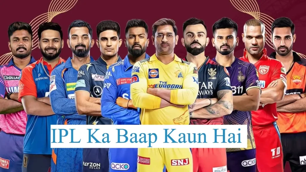 baap of ipl ( 2008-2025)
