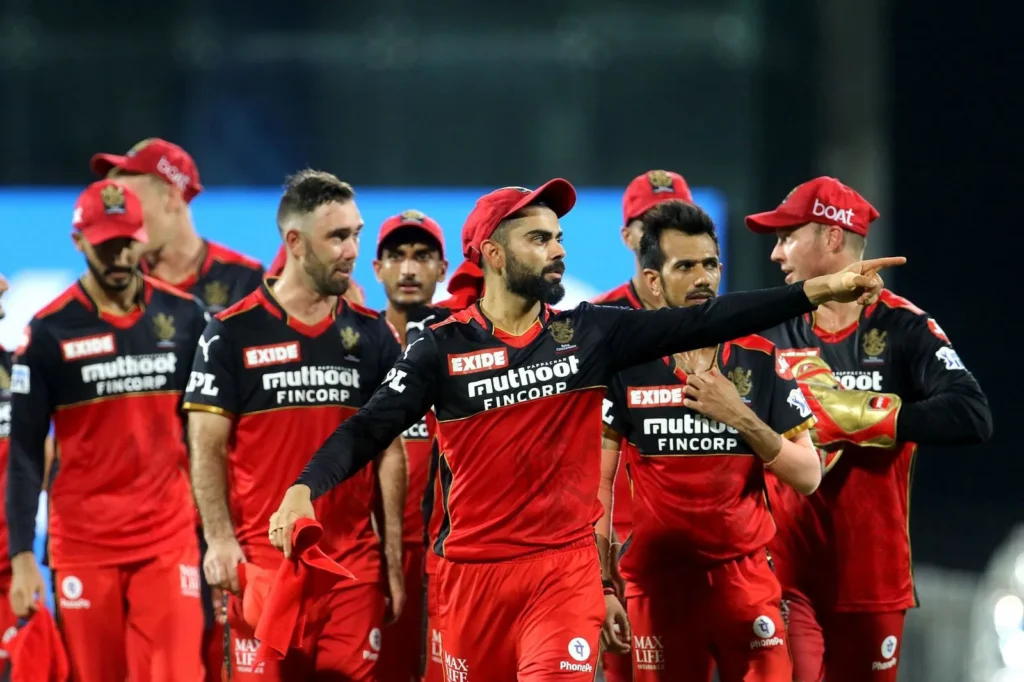 rcb players