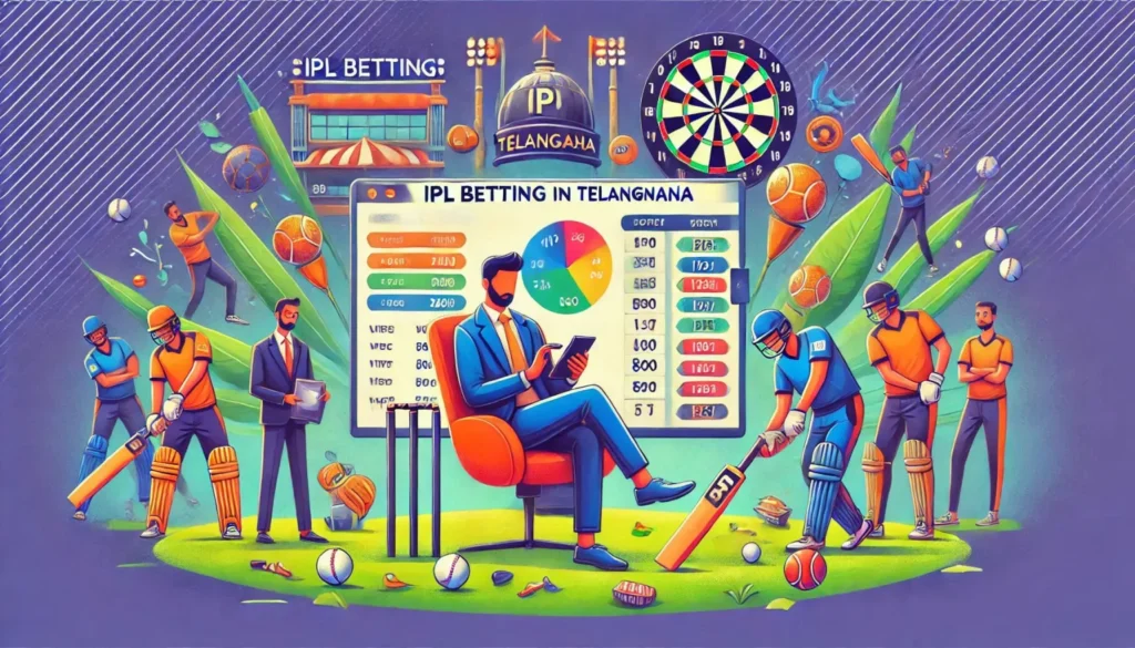IPL Betting in Telangana 