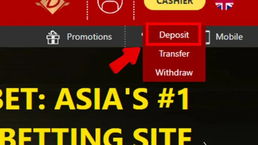 dafabet deposit
