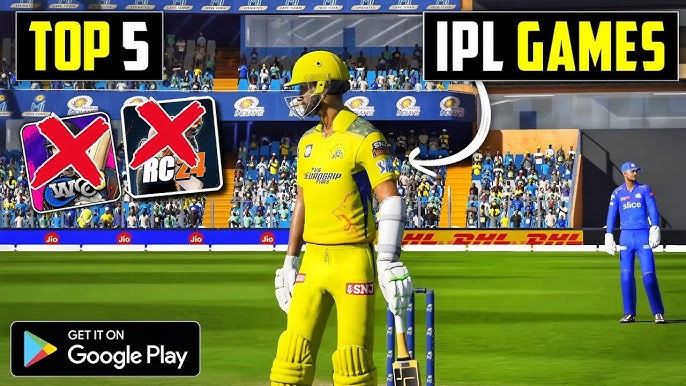 ipl cricket games