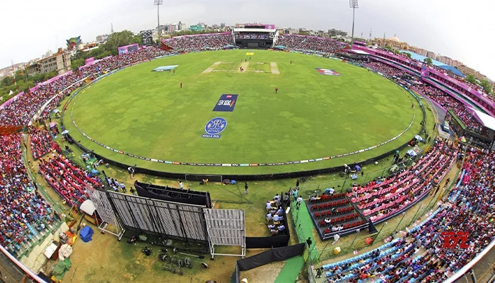 sawai mansingh stadium ipl records