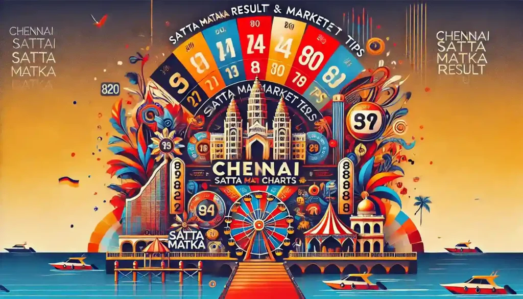 Chennai satta matka results & charts
