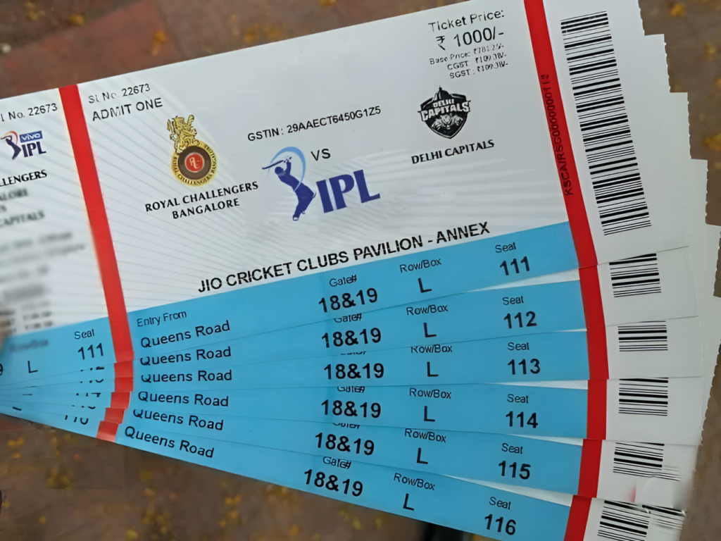 ipl jaipur ticket