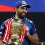 Rohit Sharma hat trick in IPL