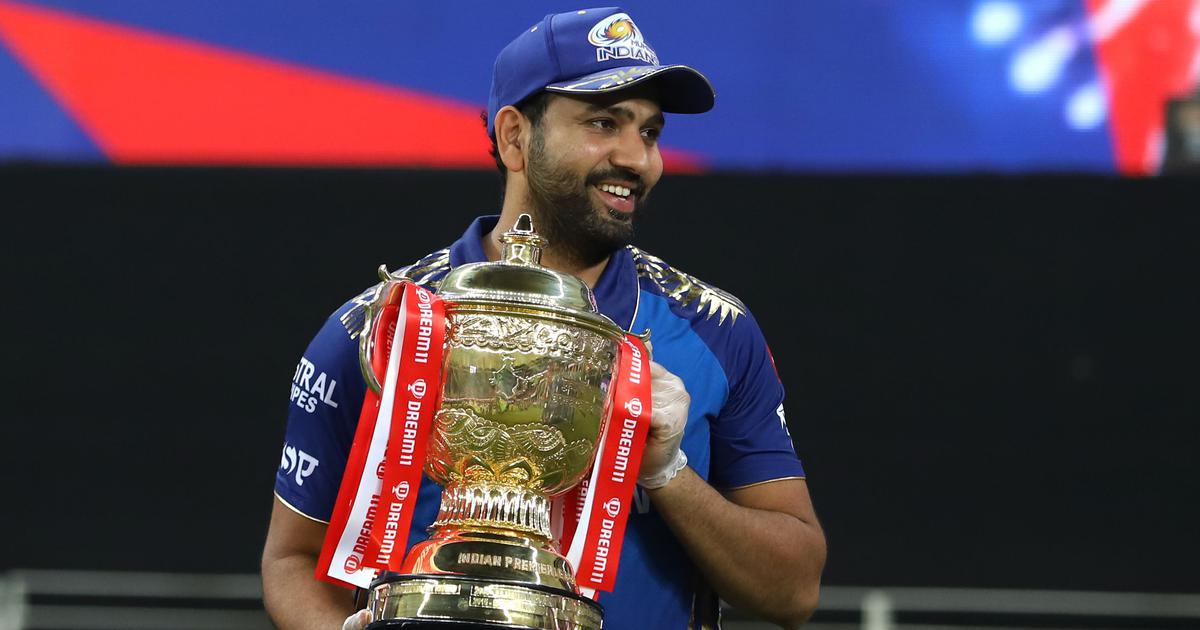 Rohit Sharma hat trick in IPL
