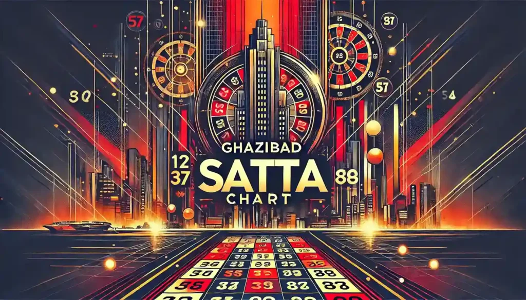 satta king ghaziabad chart

