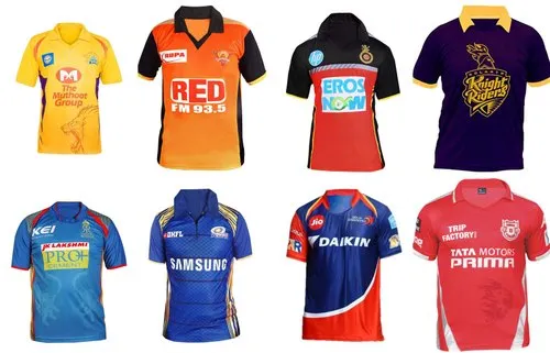 Buy Official IPL Team T-Shirts – RCB, MI, CSK, KKR & More!
