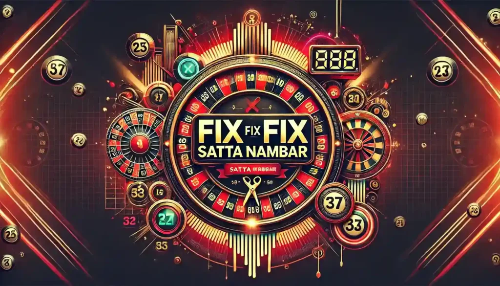 fix fix fix satta nambar trick
